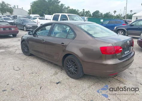 2012 Volkswagen Jetta 2.5L Se from USA, damaged, VIN 3VWDP7AJXCM104958